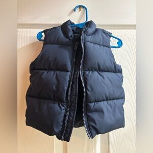 Toddler boys puffer vest